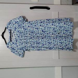 ONLY necessities vintage floral modest 100% cotton night gown 2XL.